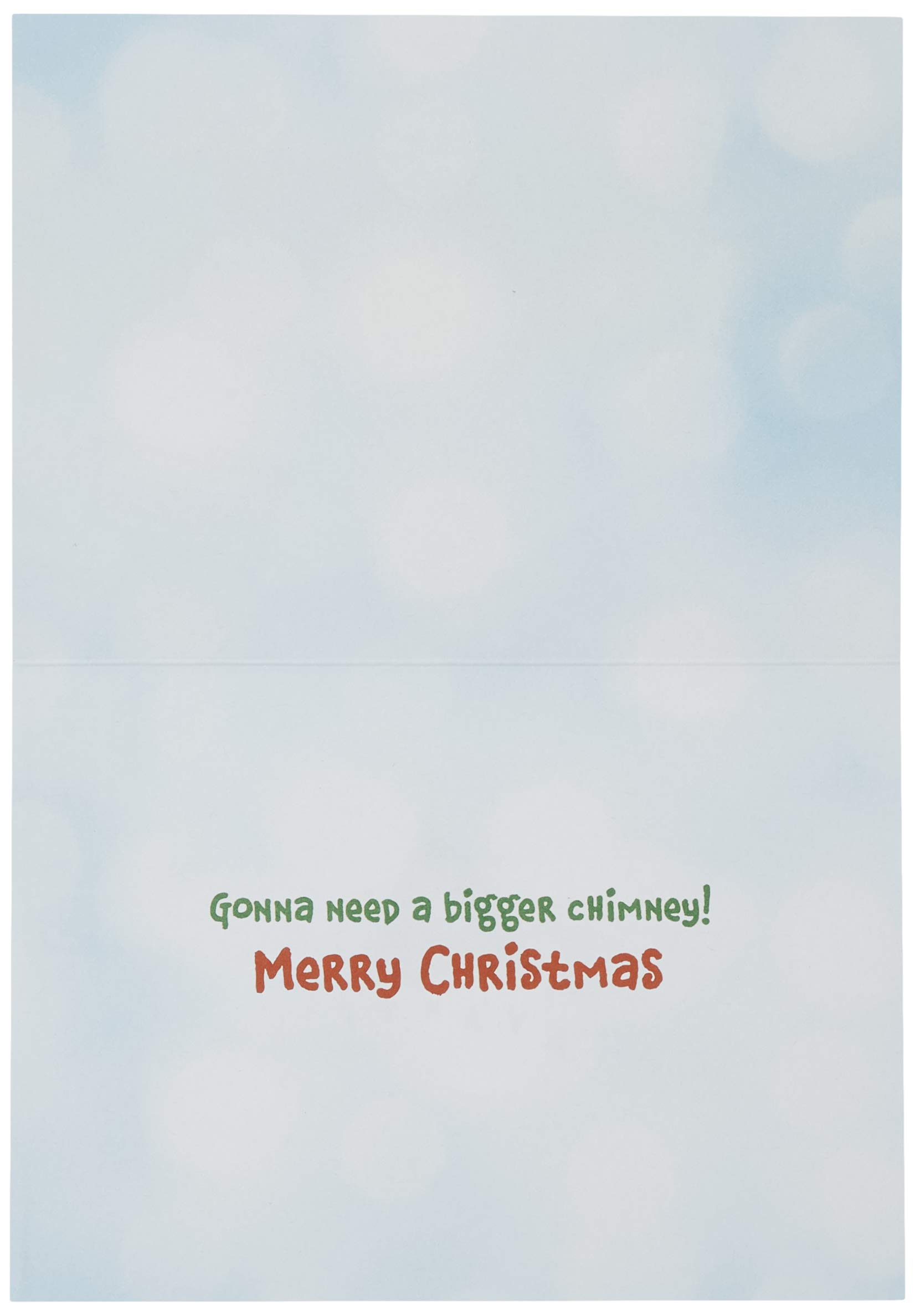 Avanti Press Christmas Cards - Santa Cat with Cookies (Set of 10) | 703952 | Holiday Greeting Cards for Family, Friends & Coworkers