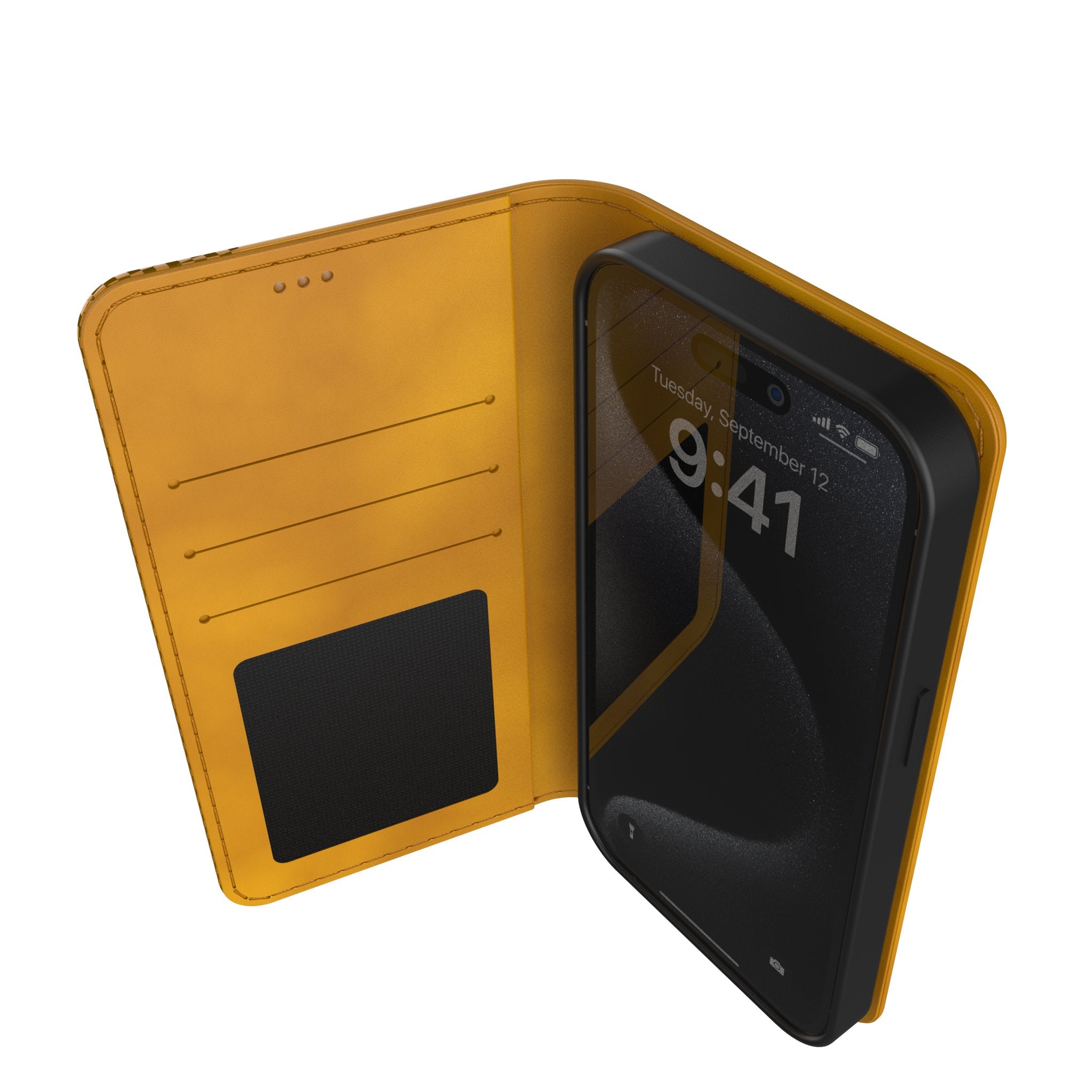Arizona State University Sun Devils Burn Folio Phone Case for Apple iPhone - Perfect for Students, Alumni & Fans - Show Your School Spirit at Games & Campus Events