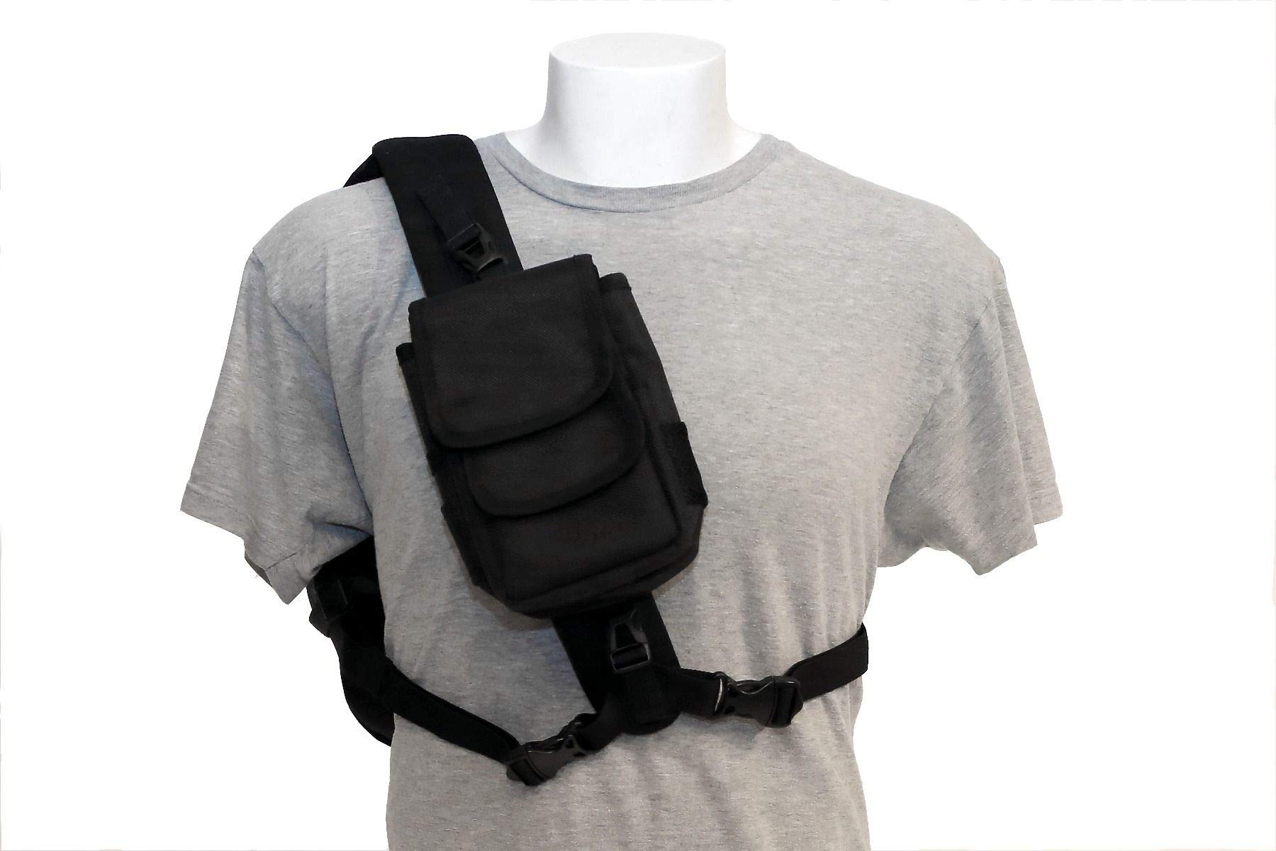 135613 MedPac Bags & Slingvest - Durable Medical Supply Organizer for First Aid Kits, Emergency Preparedness & Outdoor Adventures