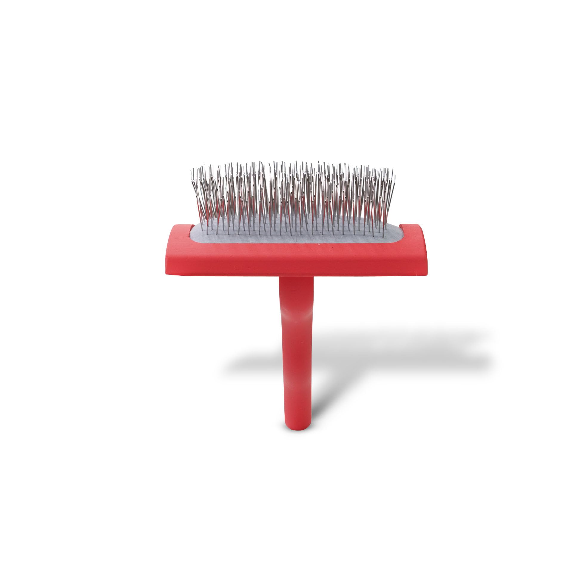 Chris Christensen Dog Brush Bundle: Ice on Ice Detangler & Finishing Spray for Elasticity & Strength + Big G Medium Slicker Brush for Fluffing and Detangling - Professional Grooming Kit for Long-Haired Dogs at Home or Salon