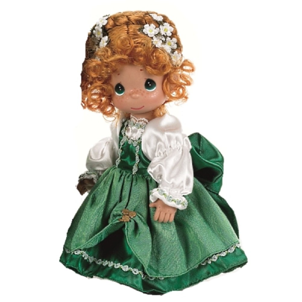 Precious Moments Collectible 9-inch Kylie Doll - Irish Children of The World Series by Linda Rick | Perfect for Display, Gift Giving & Doll Collectors