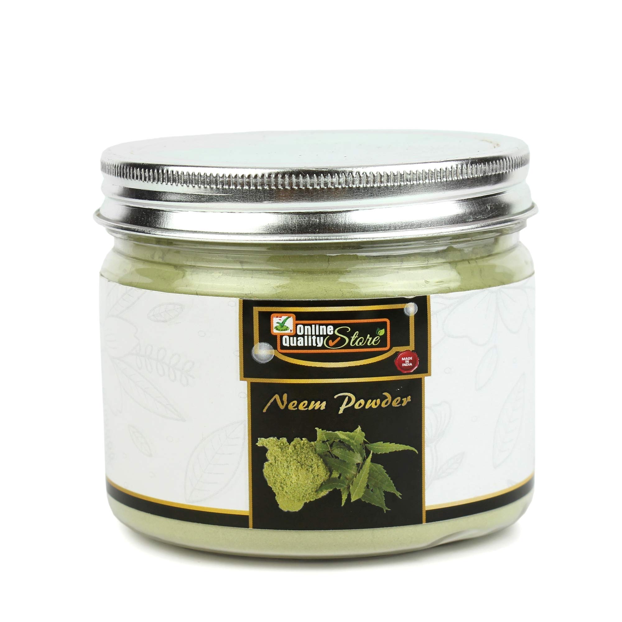Organic Neem Powder for Face & Skin Care - 150g | Natural Acne Treatment, Brightening & Anti-Aging | Perfect for DIY Face Masks & Skincare Routines