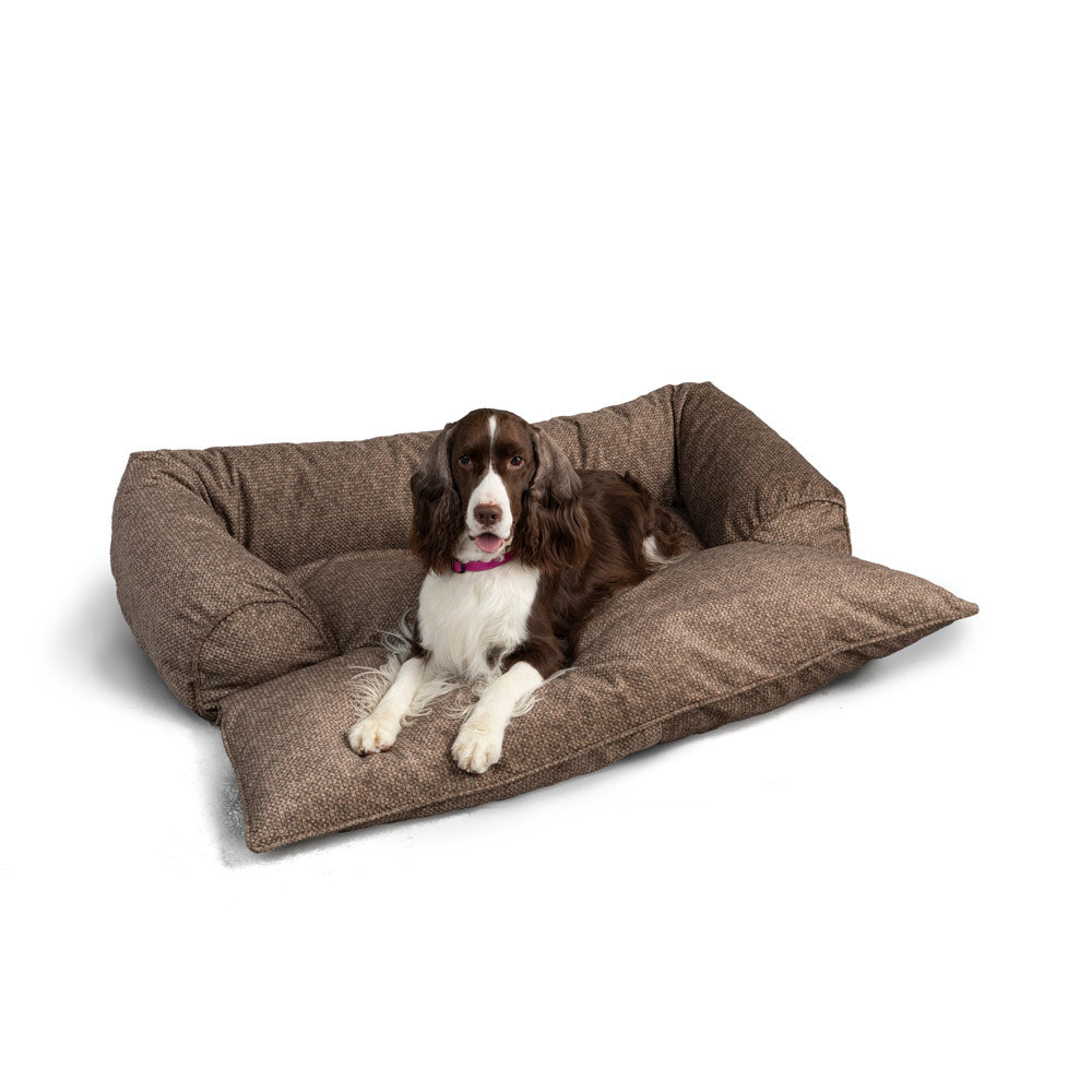 Premium Dog Bed - Soft & Comfortable Pet Couch in Multiple Colors for Small, Medium & Large Dogs - Perfect for Home, Office or Travel Use