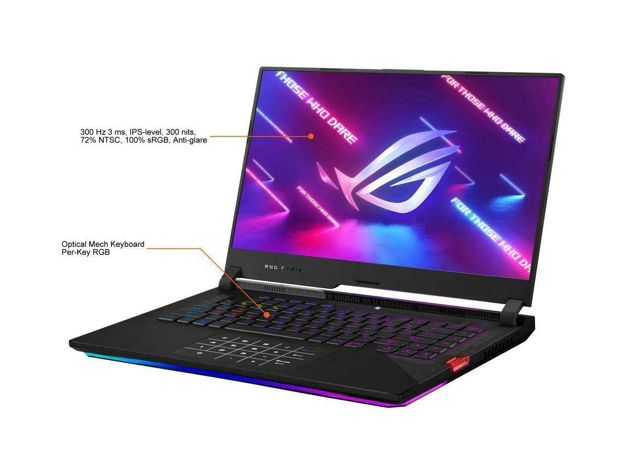 ASUS ROG Strix Scar 15 (2021) Gaming Laptop - 15.6