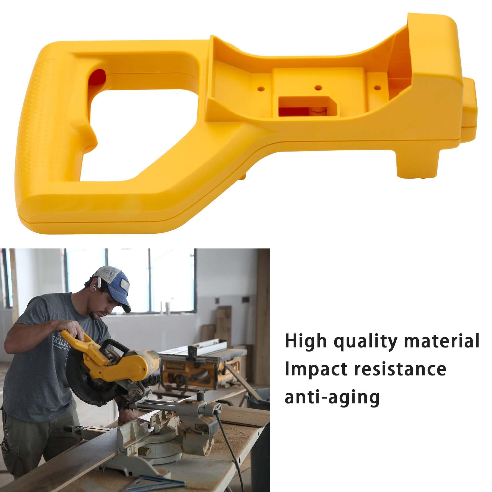 DeWalt DW705 Miter Saw Handle Replacement for Types 6-8 - DIY Woodworking Tool