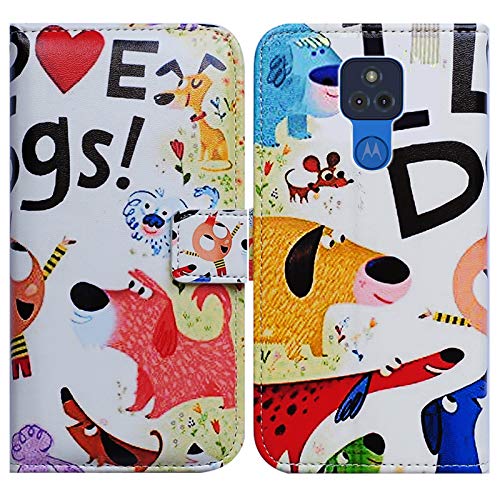Colorful Cute Dogs