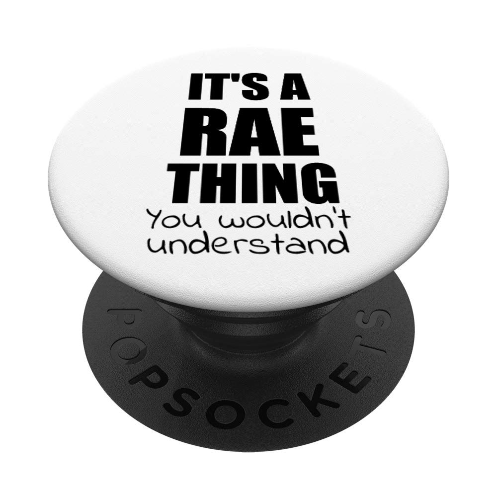 RAE Thing You Wouldn't Understand PopSockets PopGrip - Interchangeable Phone & Tablet Stand with Swappable Top - Perfect for Selfies, Gaming & Everyday Use