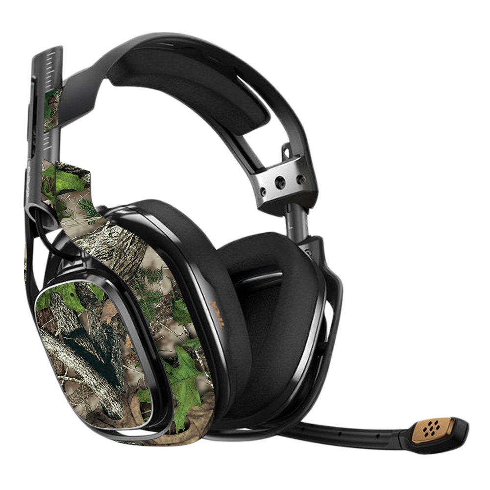 MightySkins Vinyl Decal Wrap Cover for Astro A40 3rd Gen Gaming Headset - HTC Green | Protective, Durable & Customizable Skin | Easy to Apply & Remove | Made in USA | Perfect for Gaming, Streaming & Esports
