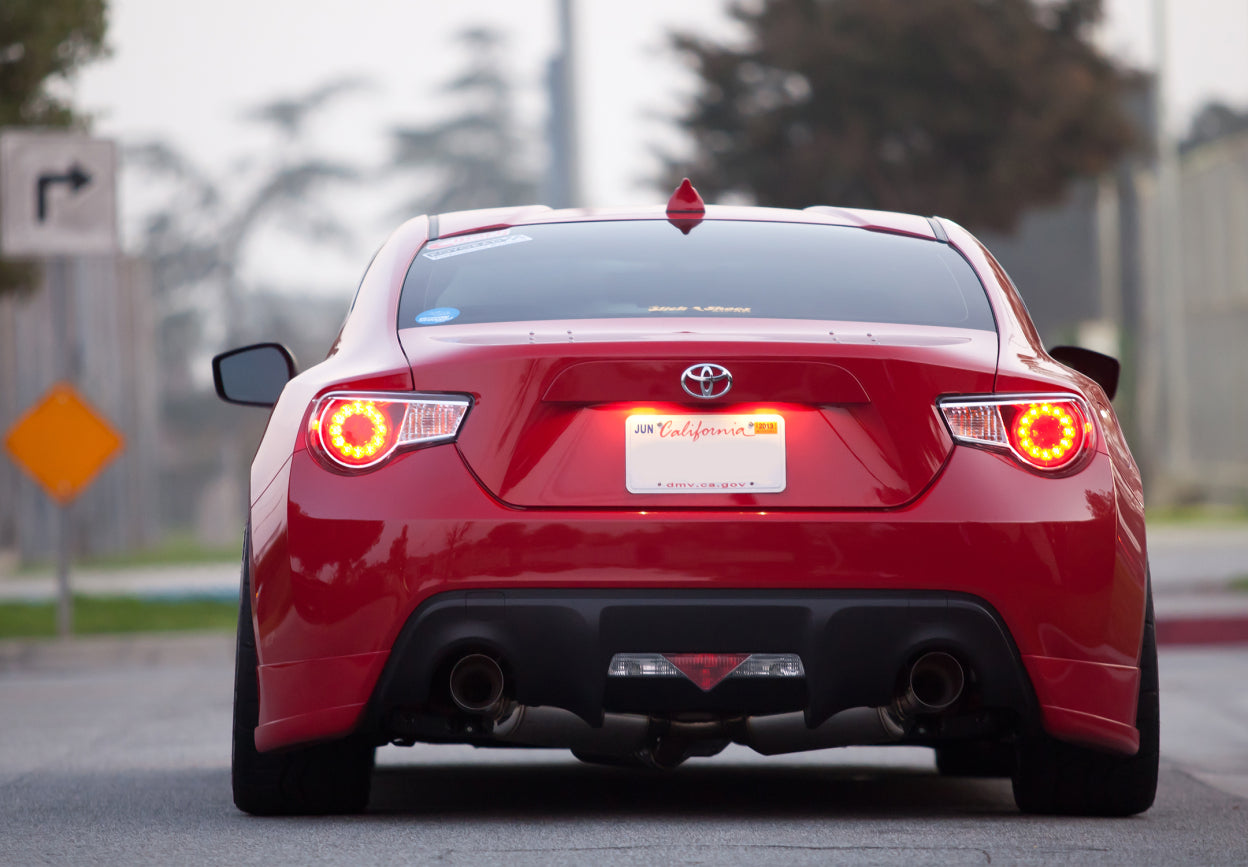 2013-2015 Scion FR-S Complete 7-Piece Body Kit - KB21022F | Upgrade Your Car's Style for Racing & Street Performance