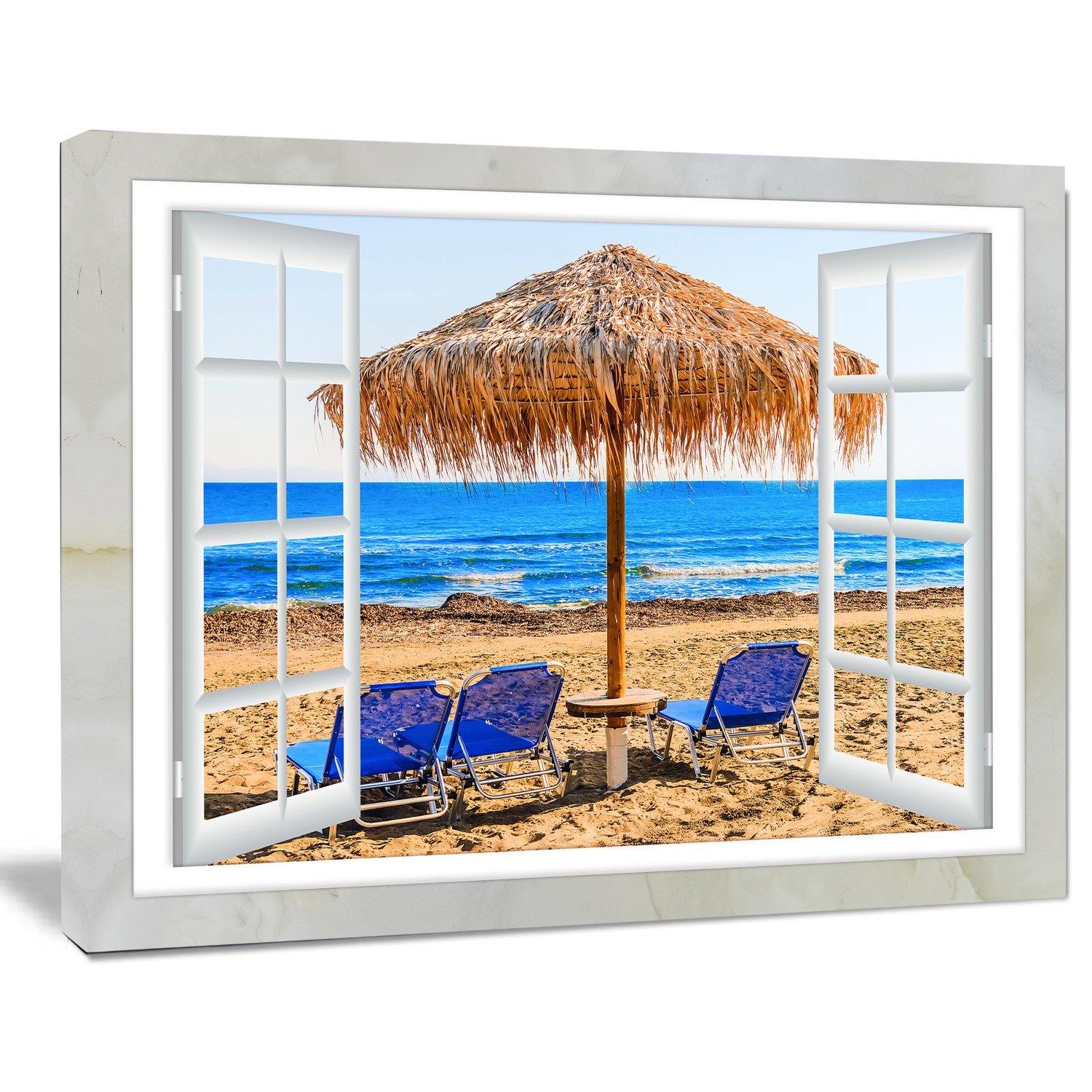 Large Seascape Canvas Wall Art - 20x12