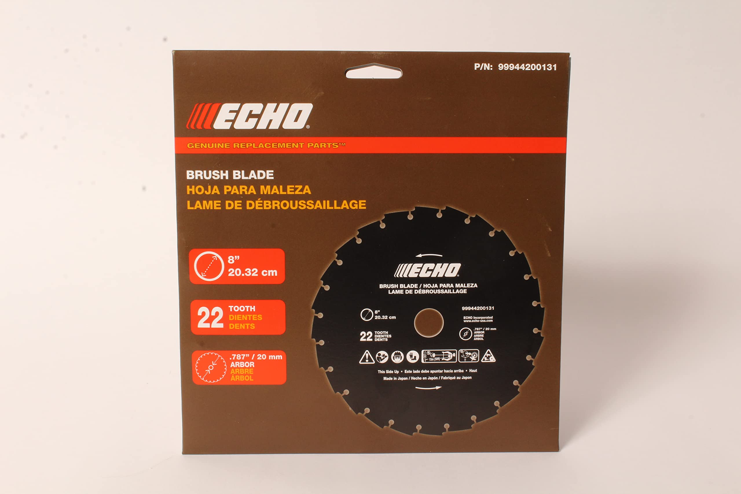 Echo 22 Tooth 20mm Saw Blade - High Precision Cutting Tool for Woodworking, DIY Projects & Home Improvement