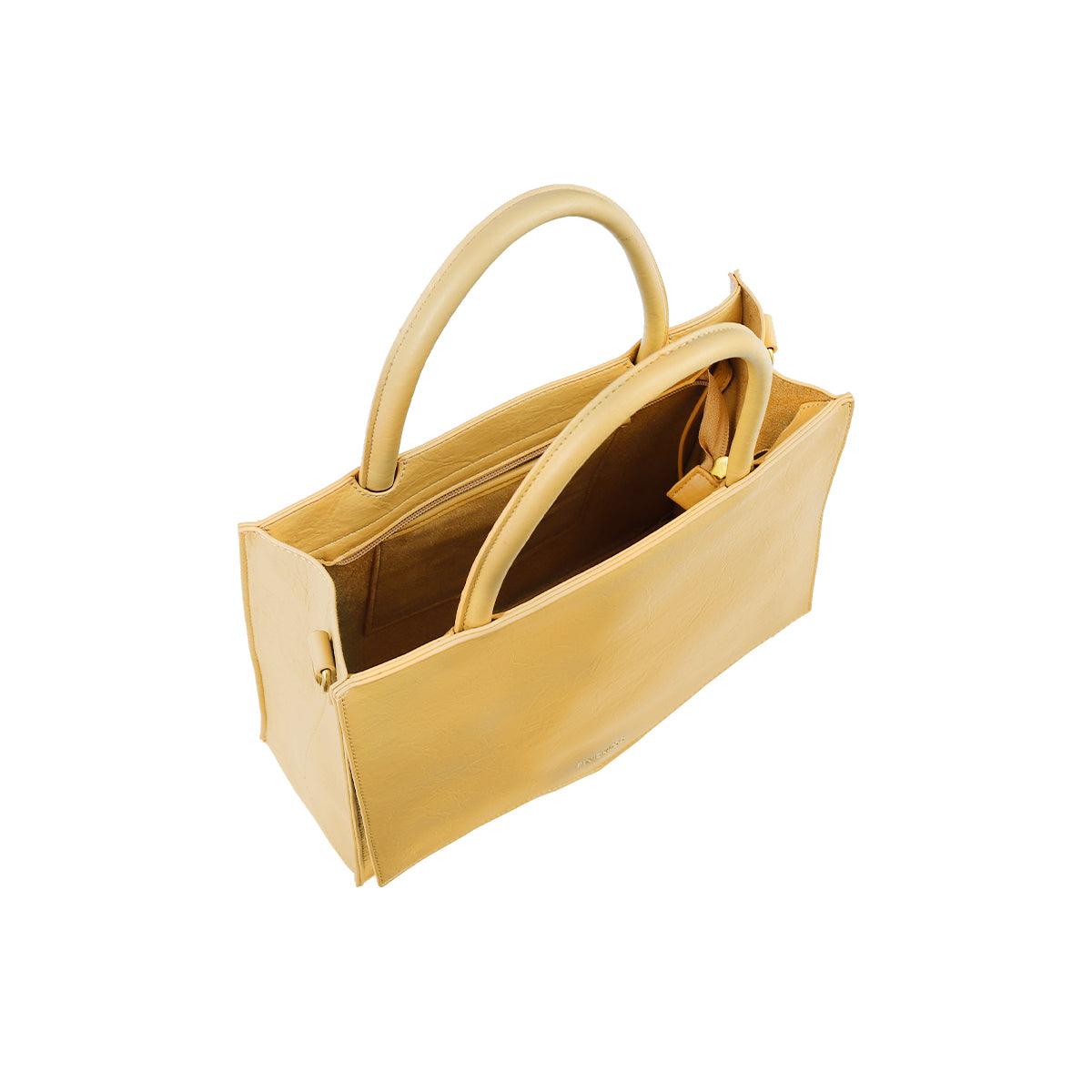 Caitlin Small Vegan Leather Tote Bag for Women - Stylish & Eco-Friendly Crossbody Purse in Multiple Colors | Perfect for Work, Travel & Everyday Use