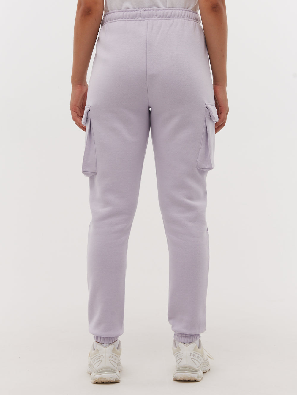 Liat Cargo Joggers for Women - Comfortable Stretch Workout Pants with Pockets - Perfect for Running, Yoga, Gym and Casual Wear