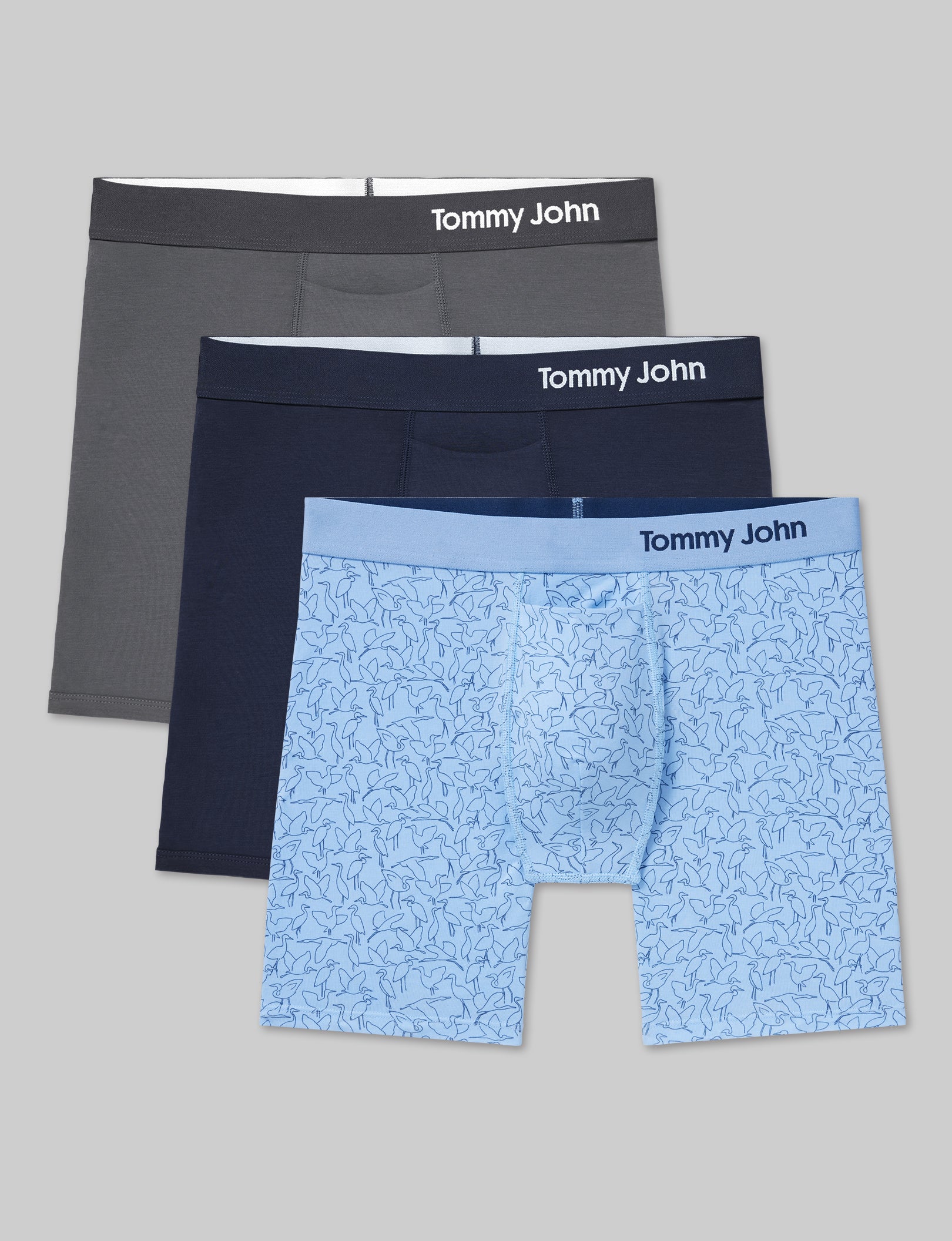 Grey/Navy/Feather