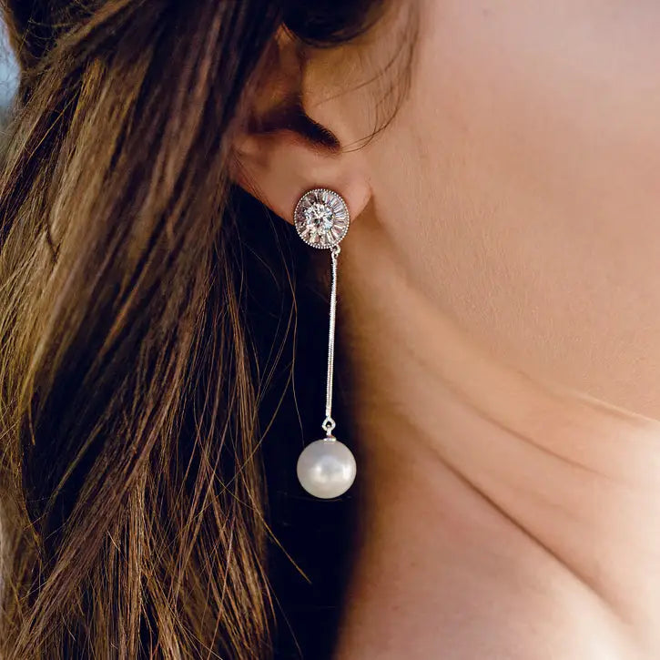 E2067 Elegant Dangle Earrings for Women - Trendy Fashion Jewelry Gift for Parties, Weddings & Daily Wear