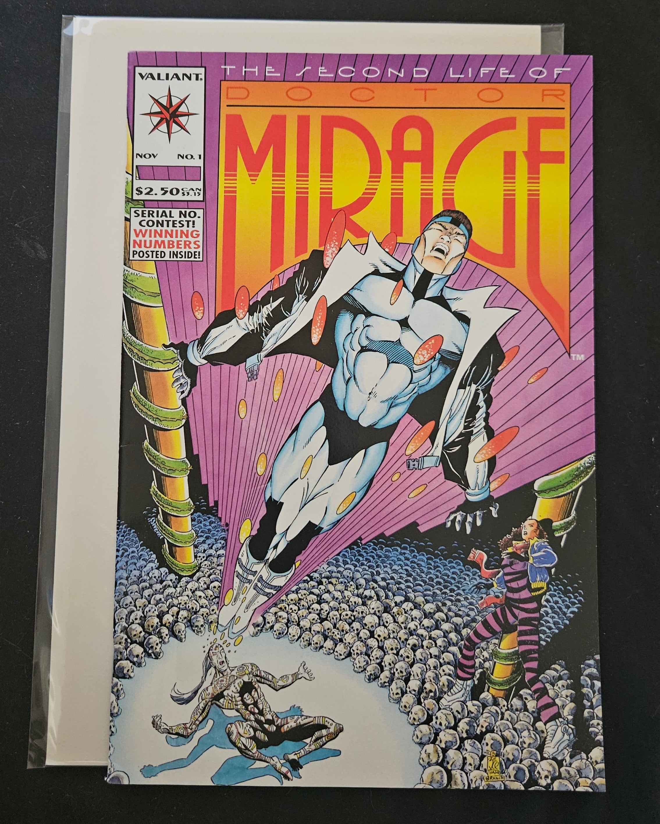 Valiant Doctor Mirage #1 Comic Book (Sept 1993) - First Appearance Key Issue | Rare Collectible for Comic Enthusiasts & Investors | Perfect for Display, Gifts, and Comic Book Collections