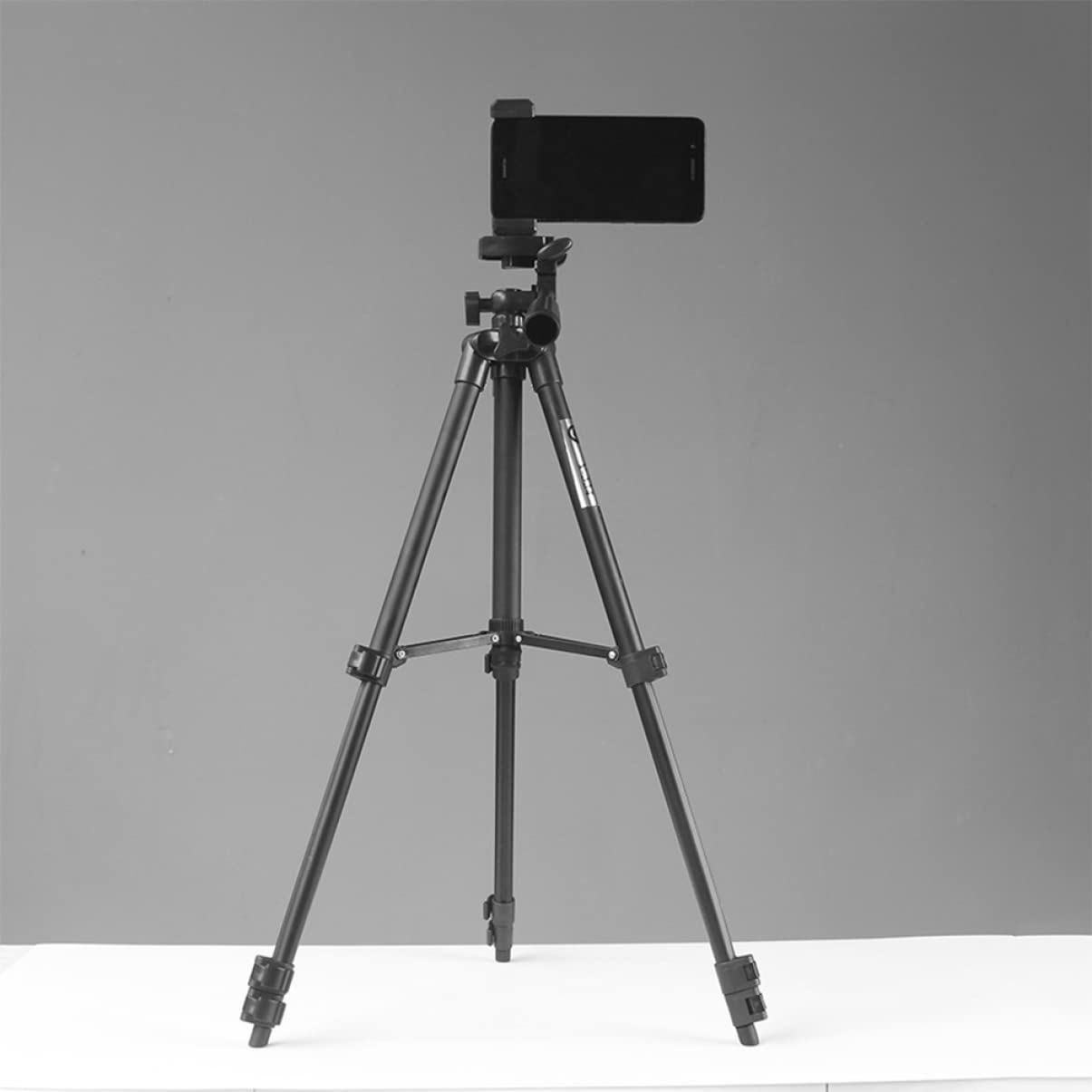 Hemobllo 2-Pack Adjustable Speaker & Camera Tripod Stand for Live Streaming, Outdoor Photography & Phone Mounting