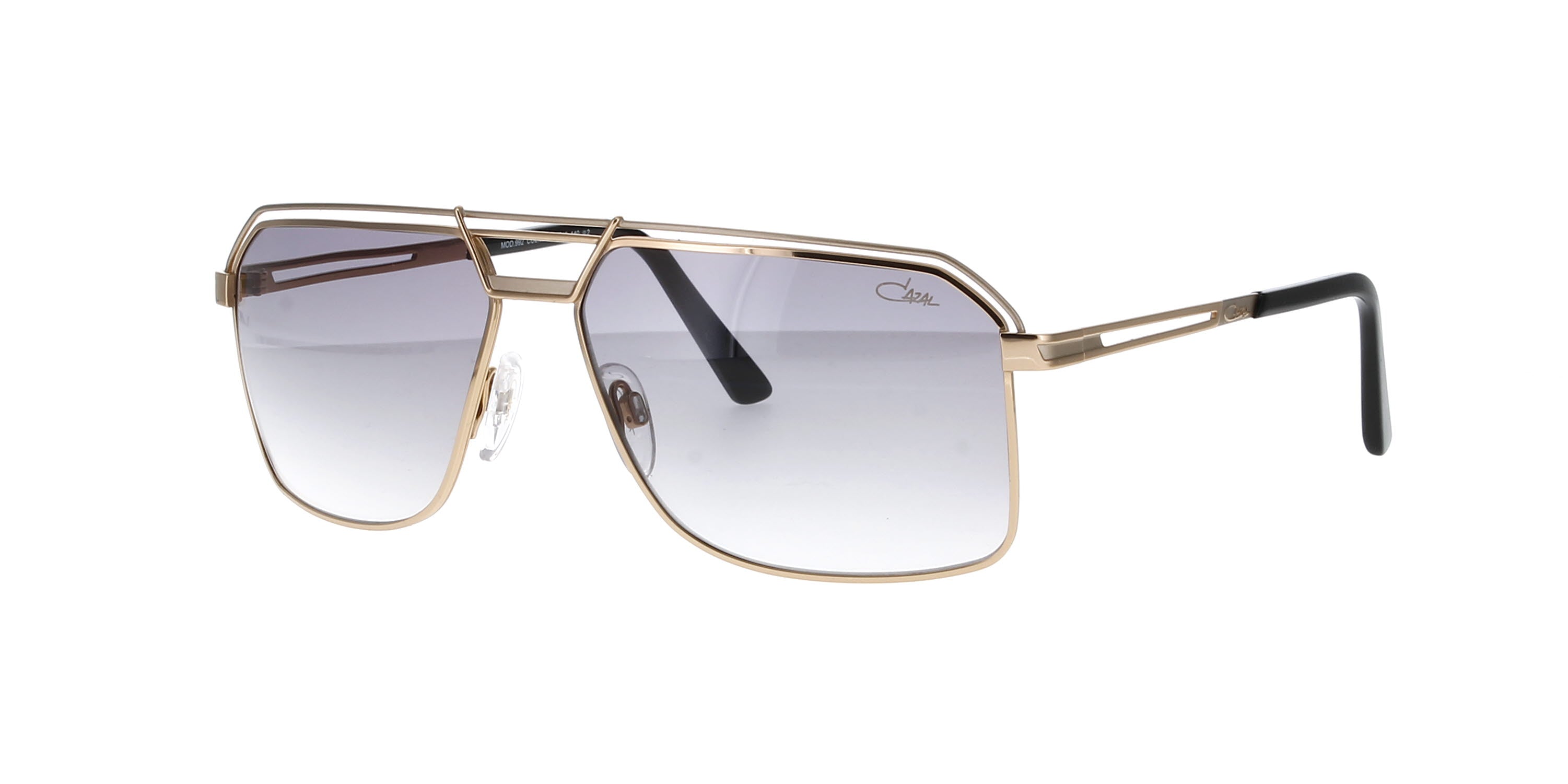 Cazal Legends Sun 992 Sunglasses - Retro Vintage Aviator Style with UV Protection - Perfect for Outdoor Activities, Driving, and Fashion Statement