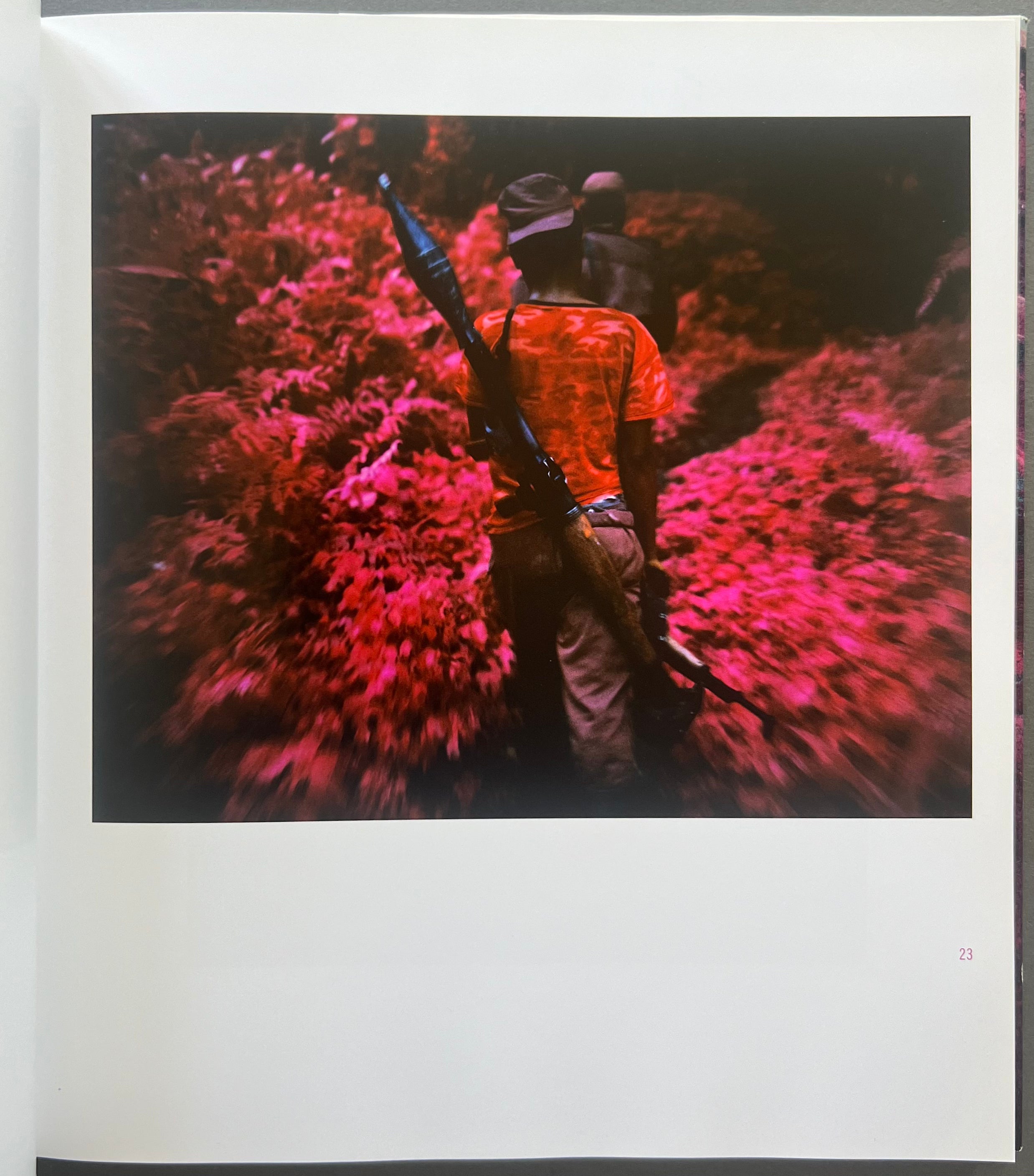 Infra by Richard Mosse - Signed Copy | Limited Edition Photography Book | Perfect for Art Collectors & Photography Enthusiasts