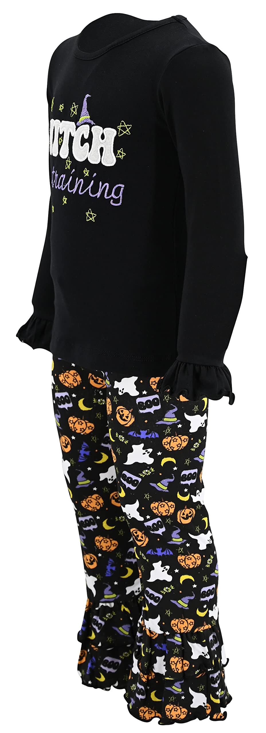Baby Girls 2-Piece Ruffle Leggings & Shirt Set - Toddler Outfit for Playtime