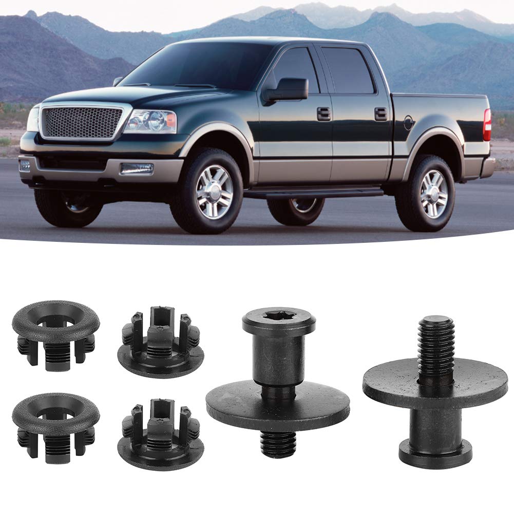 YL3Z84286A54AA Bed Extender Mounting Kit - Heavy Duty Installation Hardware Set for Truck Bed Extenders | Perfect for Hauling Cargo, Camping Gear & Outdoor Adventures