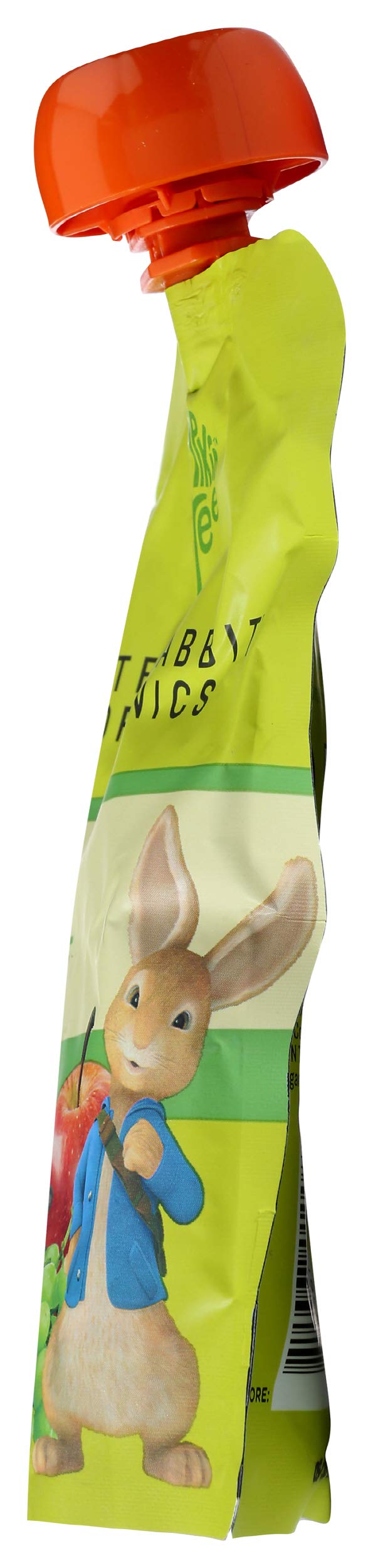 Organic Peter Rabbit Puree - Apple Grape Baby Food, 4 oz Pouch | Healthy Snack for Toddlers & On-the-Go Feeding