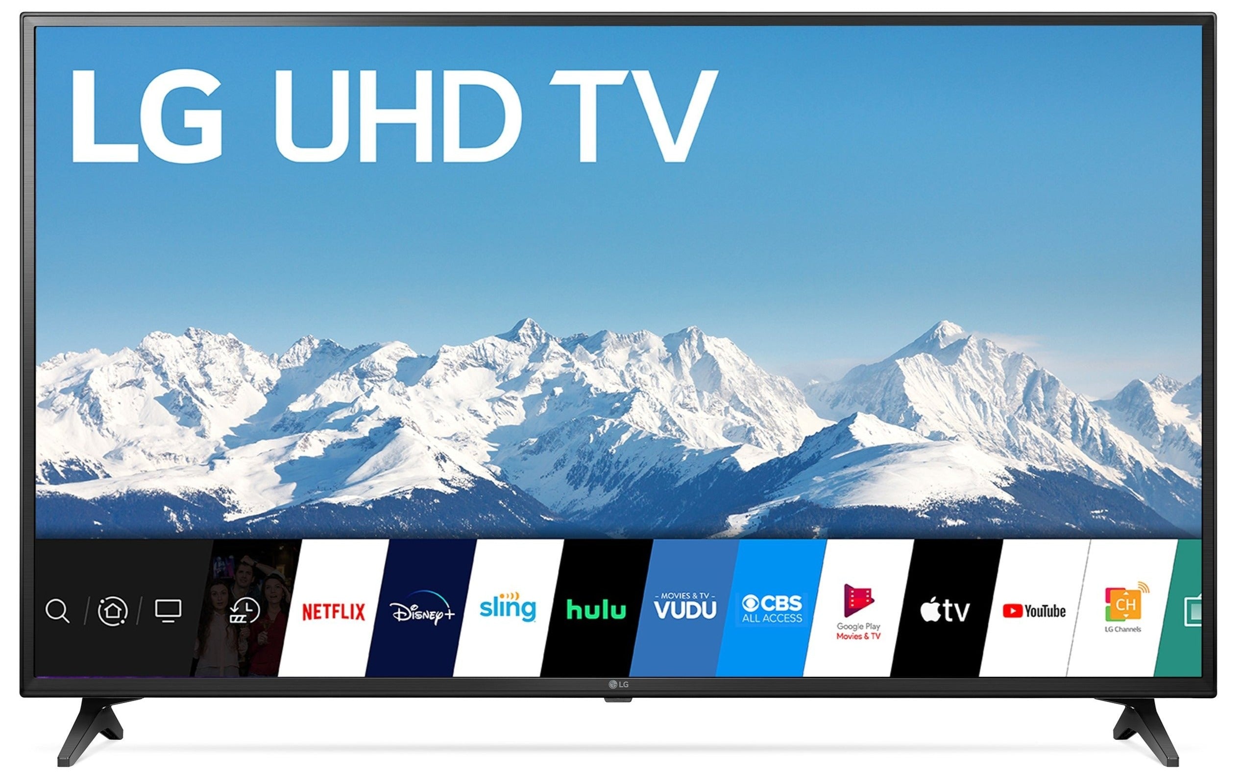LG 65UN6950ZUA 65-Inch Class 4K UHD Smart LED TV with AI ThinQ, HDR, WebOS - Perfect for Home Theater, Gaming & Streaming Netflix, Prime Video
