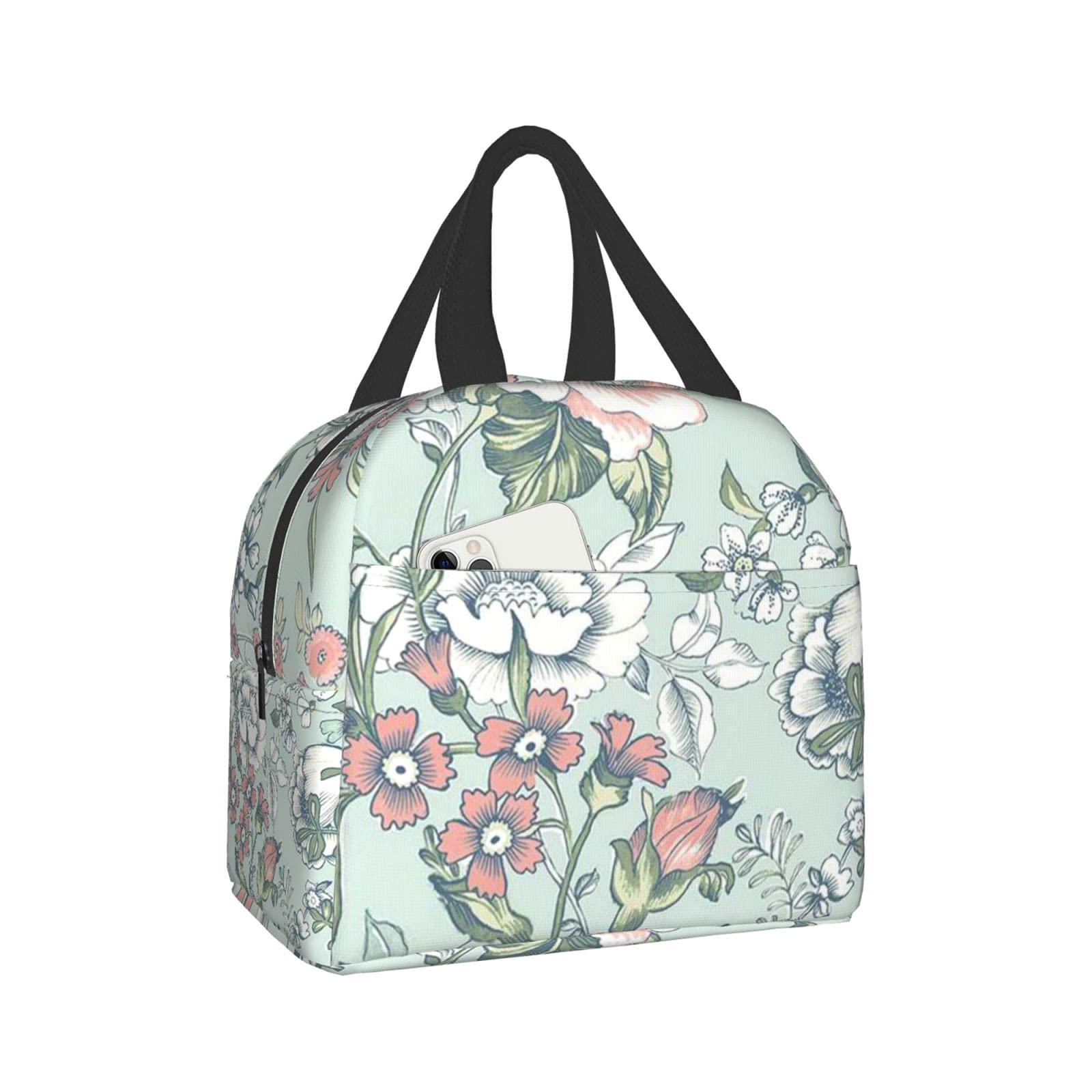 Women's Insulated Lunch Bag - Water-Resistant Cooler Tote for Work, Picnic & Beach