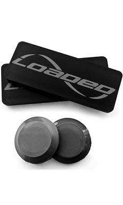 Loaded Finger and Thumb Pucks 4-Pack - Grip Enhancers for Skateboarding, Longboarding & Snowboarding - Improve Control and Performance on Rails, Ledges & Ramps