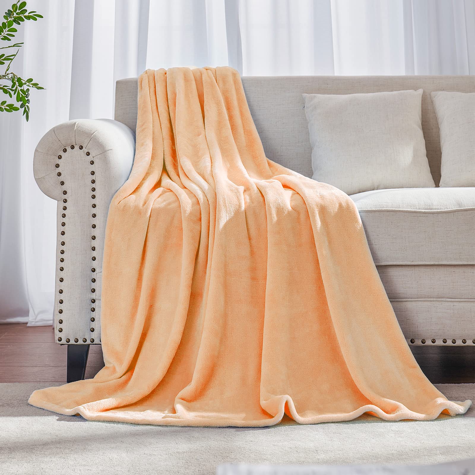 JIAHANNHA Fleece Blanket Twin Size 60