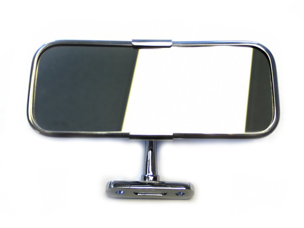 Universal Car Rear View Mirror - MIR1002 - Wide Angle Blind Spot Mirror for Safe Driving & Parking - Perfect for Sedans, SUVs, Trucks & RVs