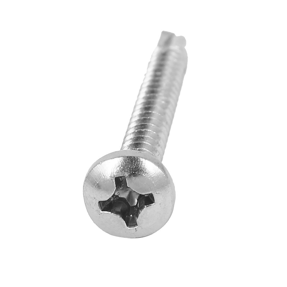 M5.5x50mm Self Tapping Screws - Phillips Pan Head - 20 Pcs - for DIY & Construction