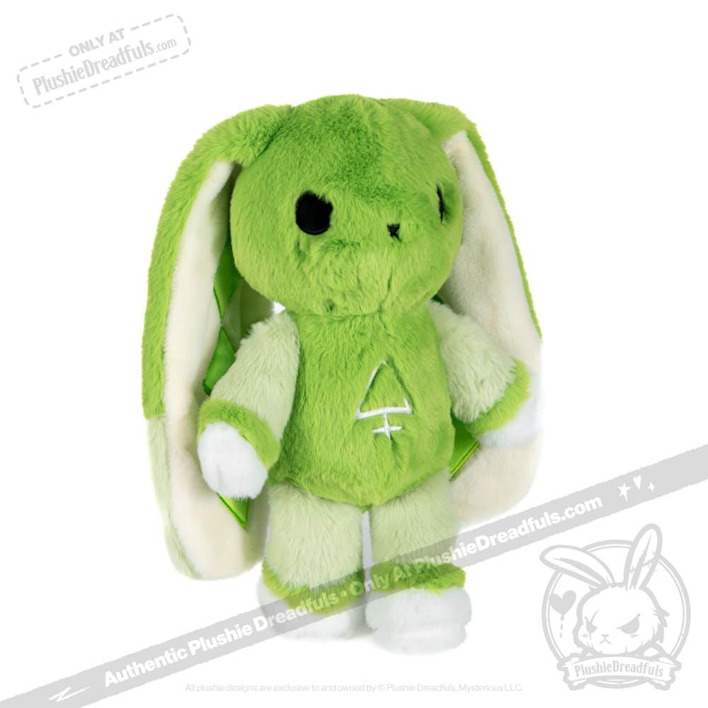 Plushie Dreadfuls Celiac Disease Awareness Rabbit - Soft Stuffed Animal Toy for Kids, Comfort Gift for Celiac Patients - Perfect for Bedroom Decor, Emotional Support & Disease Education