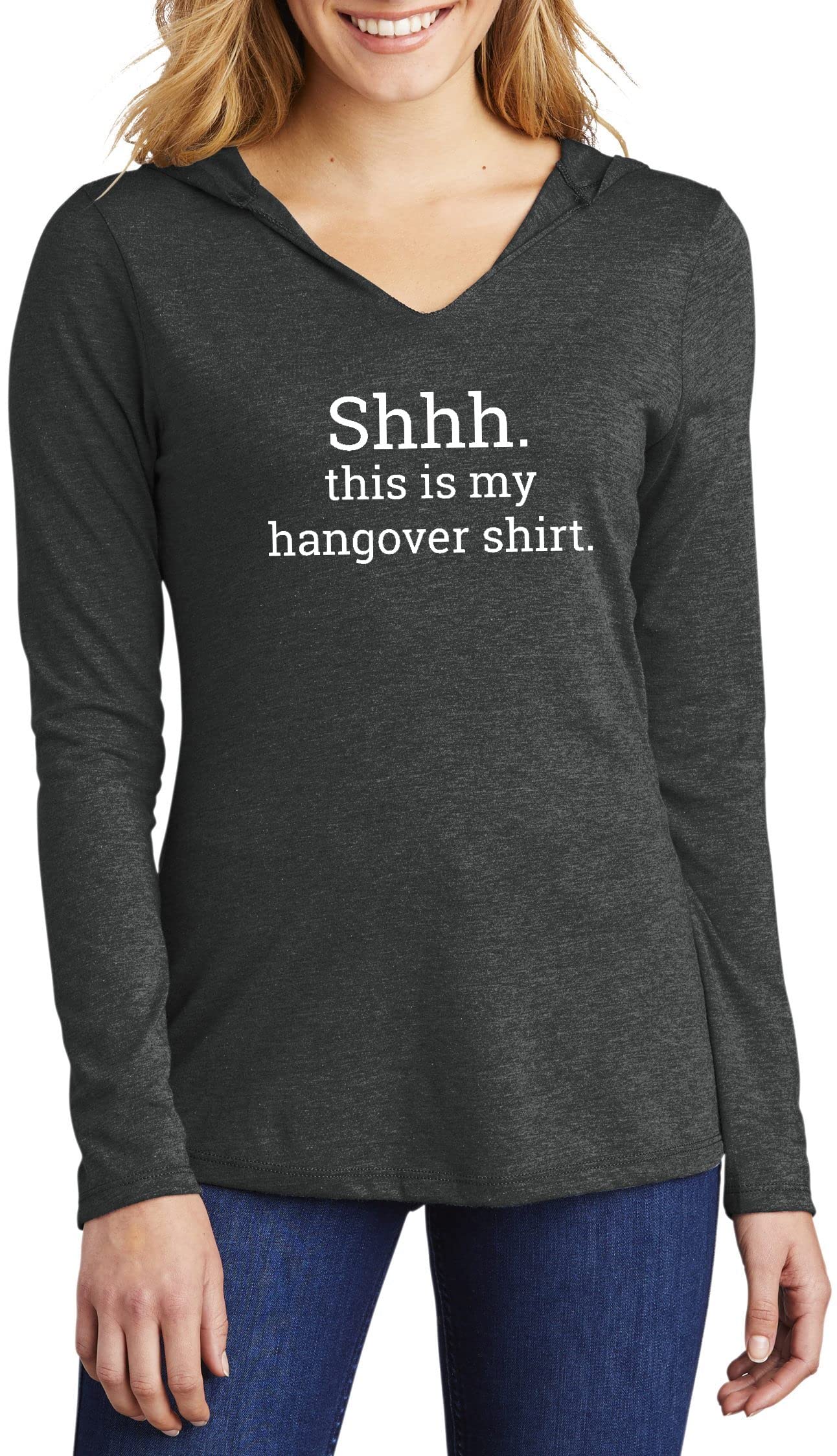 Funny Hangover T-Shirt for Women - 