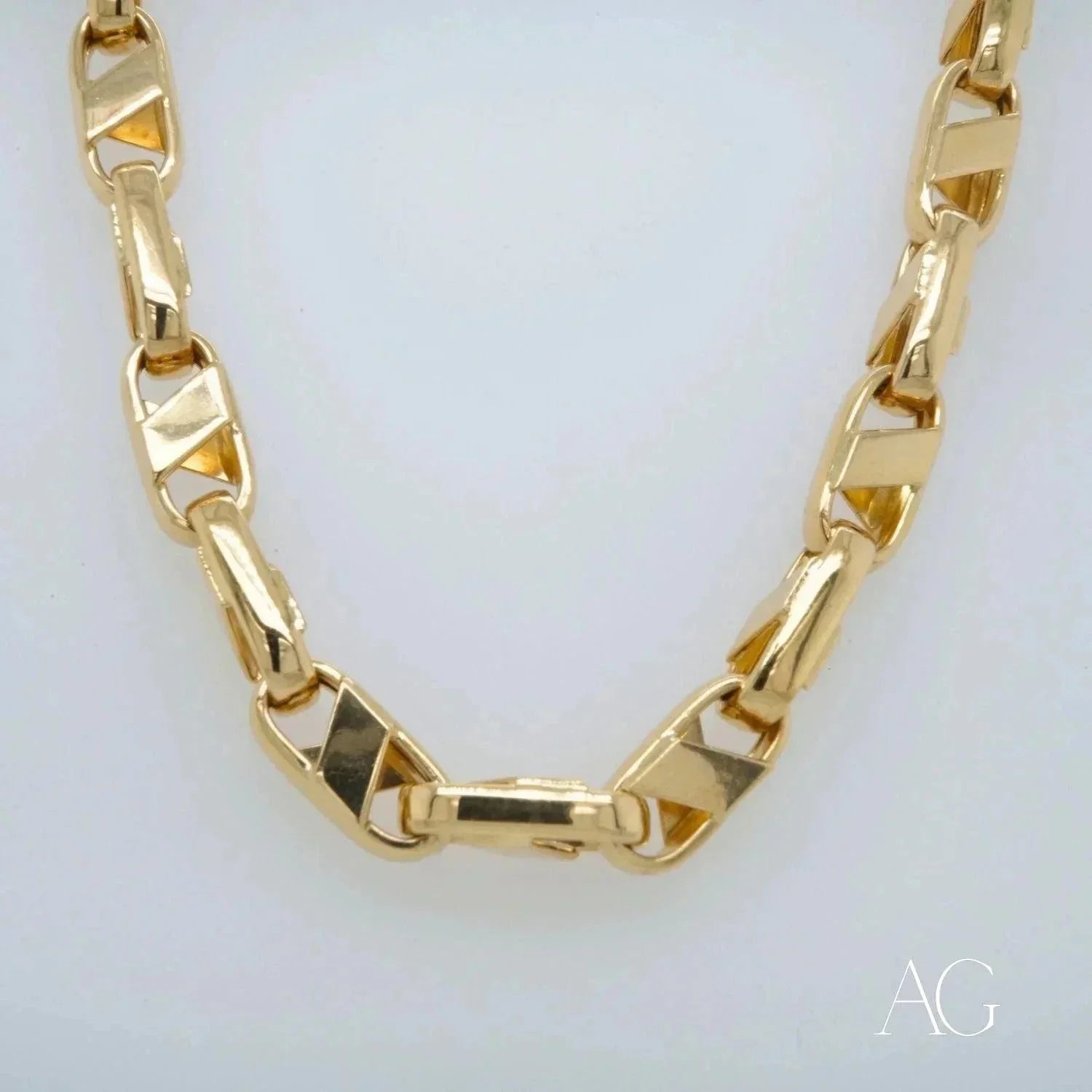 18K Gold Chain Necklace for Women & Men - Luxury Solid Gold Jewelry - Perfect for Gifts, Parties & Special Occasions
