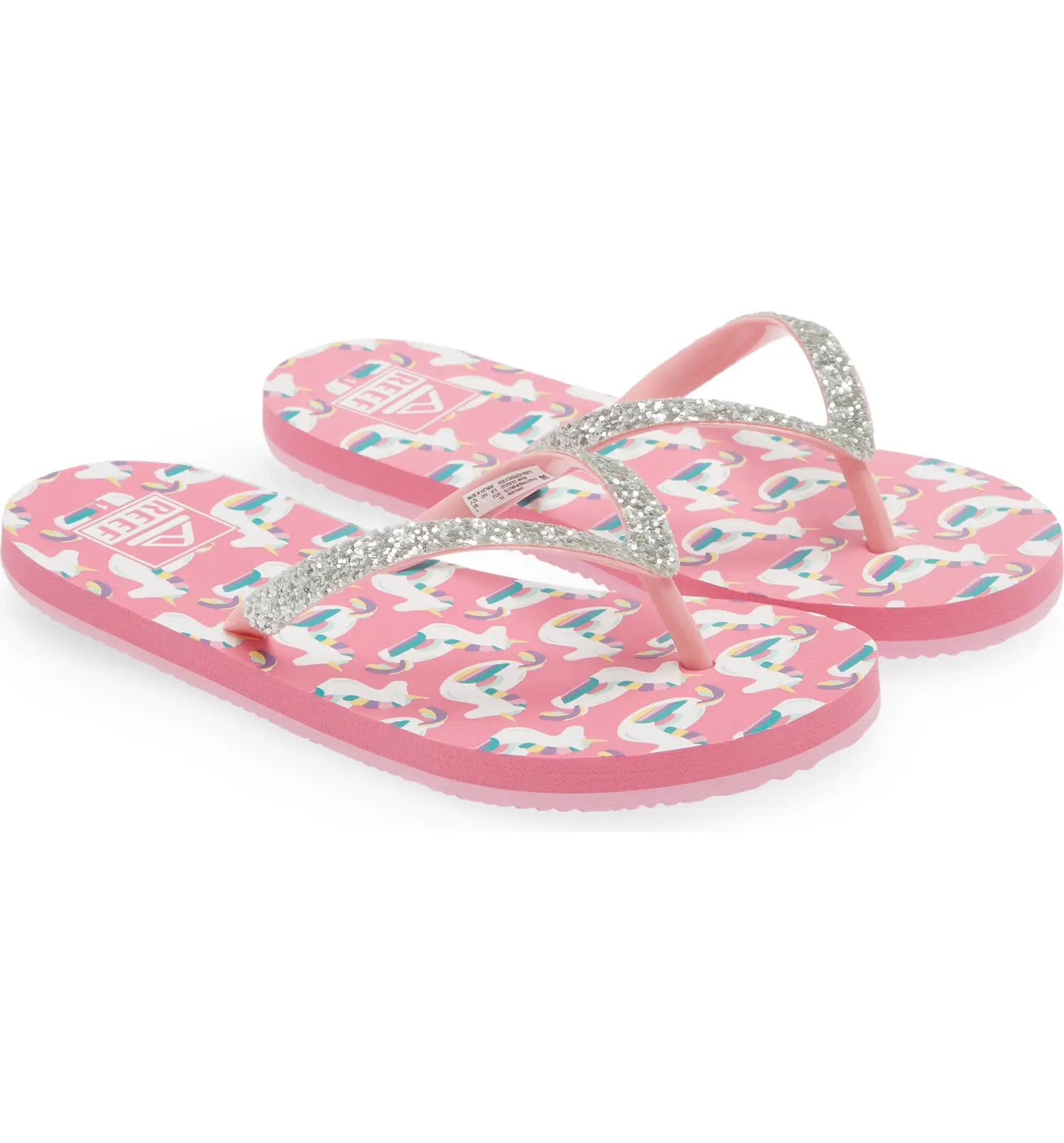 Reef Unicorn Float Kids Stargazer Sandals - Water Shoes for Beach, Pool & Summer Outdoor Activities