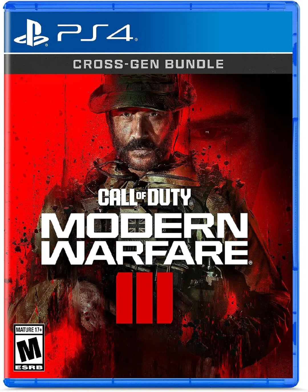 Call of Duty: Modern Warfare III for PS4 - Best-Selling First-Person Shooter Game | Perfect for Online Multiplayer & Solo Campaign Gaming