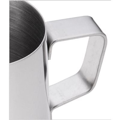 Nella 66 Oz Stainless Steel Milk Frothing Pitcher for Latte, Cappuccino & Hot Chocolate - Barista Quality Coffee Accessory for Home & Cafe Use