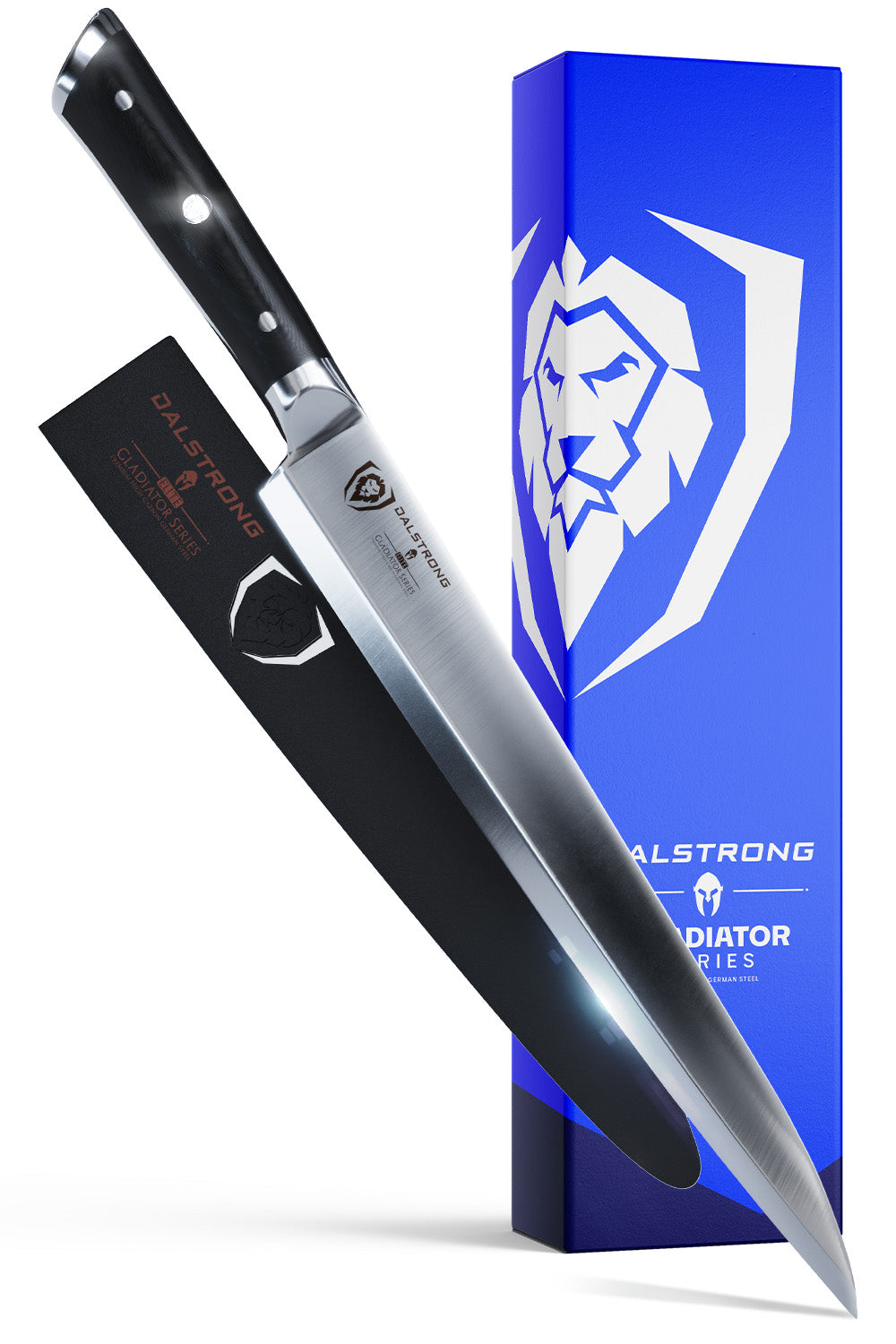 Premium Yanagiba Sushi Knife 10.5 Inch - Gladiator Series Japanese Chef Knife - NSF Certified Professional Kitchen Knife by Dalstrong - Perfect for Sushi Making, Fish Filleting & Asian Cuisine