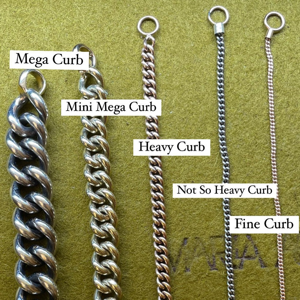 14K Gold Not So Heavy Curb Chain Necklace for Women by Marla Aaron - Elegant Layering Necklace for Everyday Wear, Gift Giving & Special Occasions
