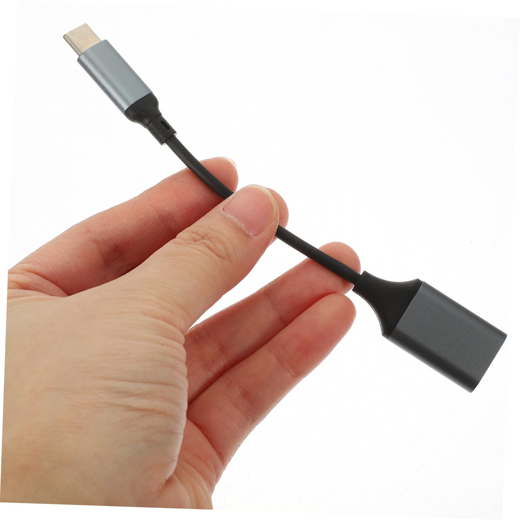 3-Pack USB Type C Cable Set - 3A Fast Charging USB C to USB 3.0 Adapter, USB C Female to USB Male Converter, USB B to USB C Cable - Compatible with Smartphones, Tablets & Laptops for Fast Charging & Data Transfer