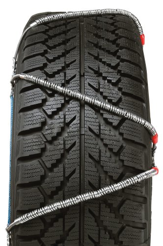 SCC Security Chain Traction Chain - SZ115 for Snow & Ice - Heavy Duty Tire Chains for Trucks, SUVs & Winter Driving Safety