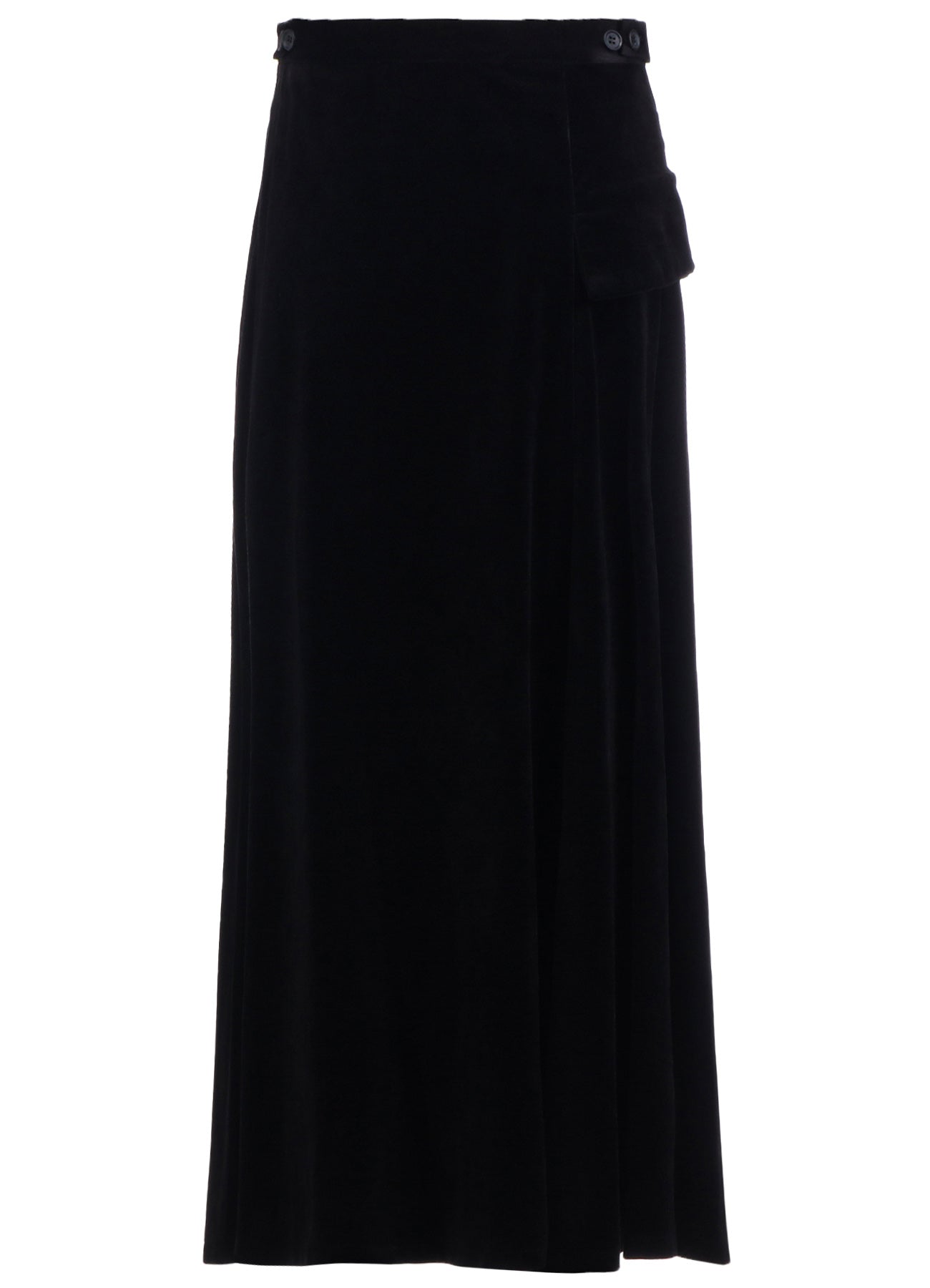 Velvet Layered Pants for Women - Soft & Comfortable High Waisted Trousers for Casual Wear, Work, and Night Out