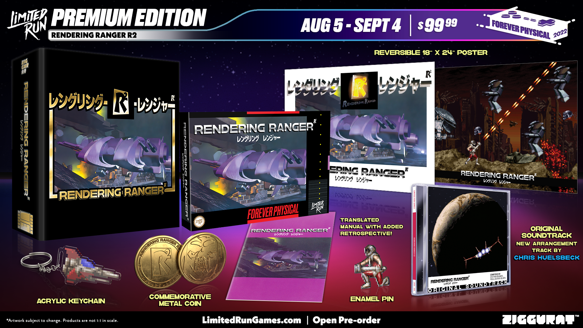 Rendering Ranger: R2 Collector's Edition - Retro SNES Game for Nintendo Enthusiasts | Perfect for Gaming Collectors & Classic Console Lovers