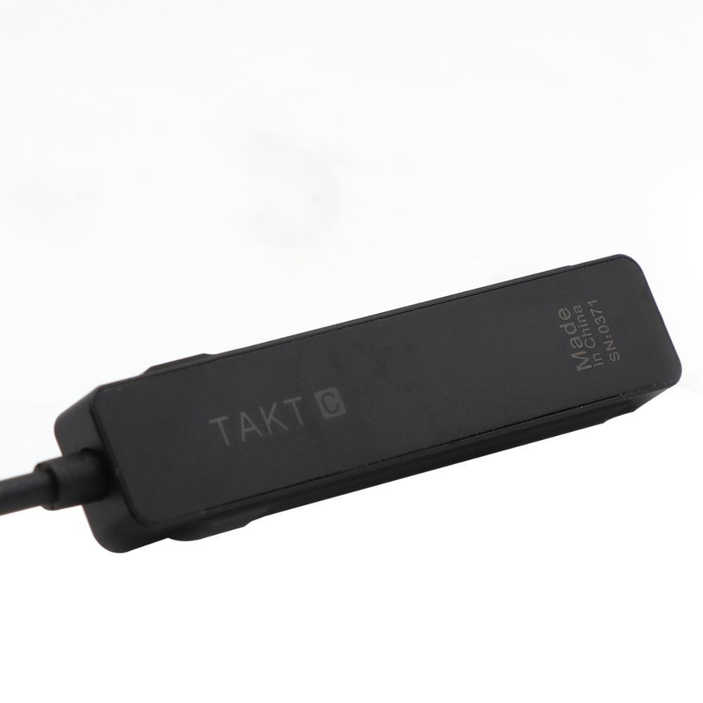COZOY TAKT C Portable Headphone Amplifier & DSD Decoder - High-Resolution Audio for Travel, Commuting & Home Listening