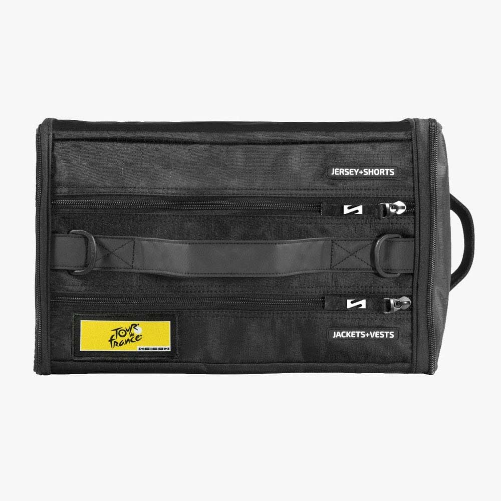 Scicon Soft 695 Roller Black Saddle Bag - Waterproof Cycling Storage for Road Bikes | Perfect for Commuting, Training & Long Distance Rides