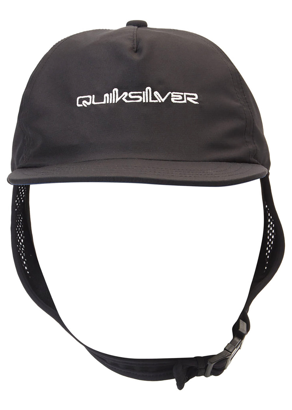 Quiksilver 2mm Neoprene Surf Cap with Adjustable Strap - Comfortable & Secure for Surfing, Swimming & Water Sports