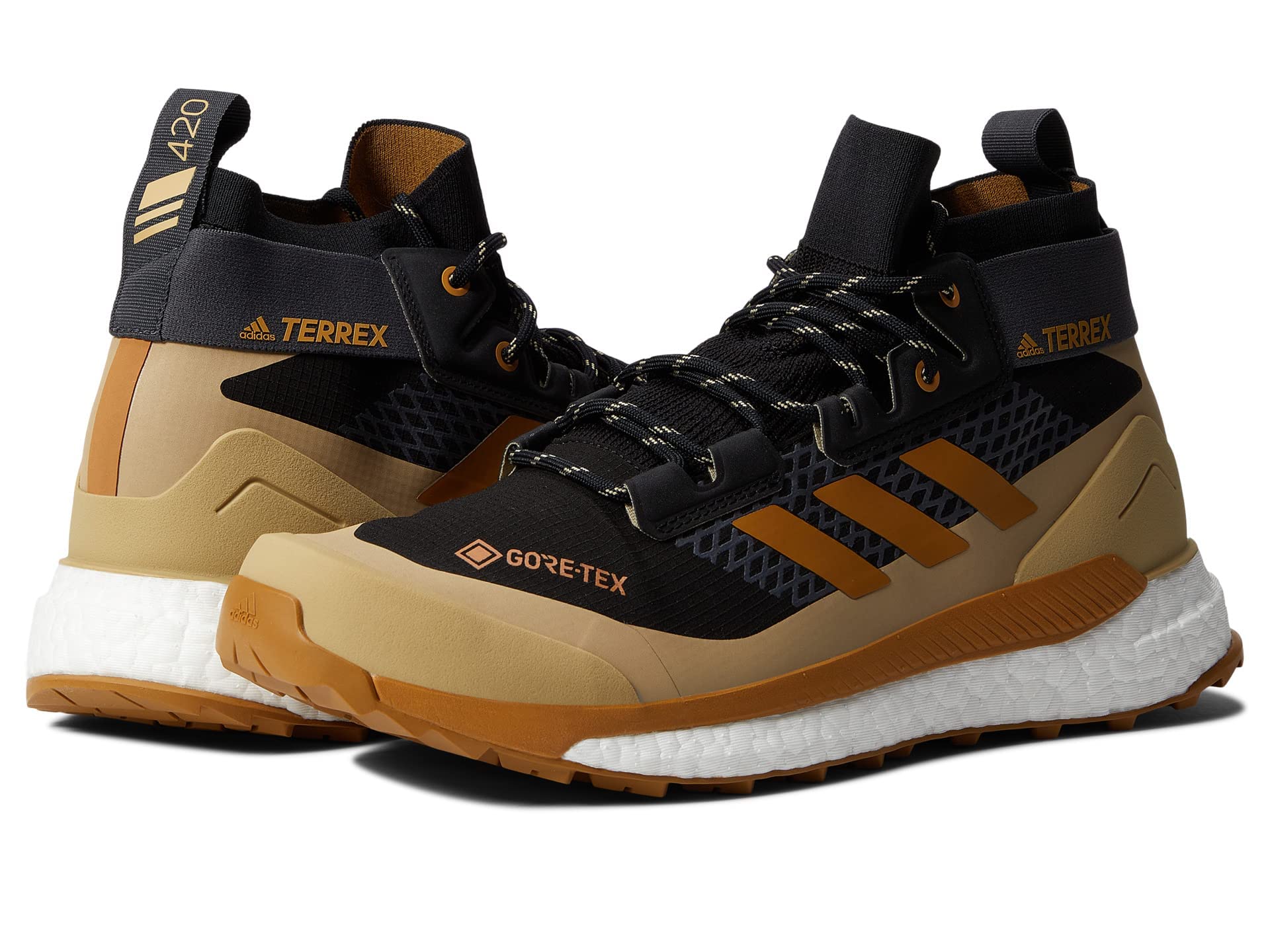 Adidas Free Hiker Primeblue Men's Hiking Shoes - Lightweight Trail Running & Outdoor Adventure Footwear for Hiking, Camping & Mountain Climbing