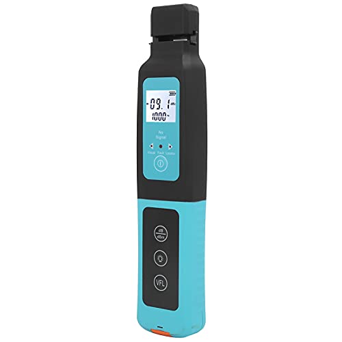 Professional Fiber Optic Fault Locator & Identifier - Handheld OTDR Tester for Electricians, Maintenance Workers, Labs & Schools | Perfect for Network Troubleshooting, Cable Installation & Educational Training