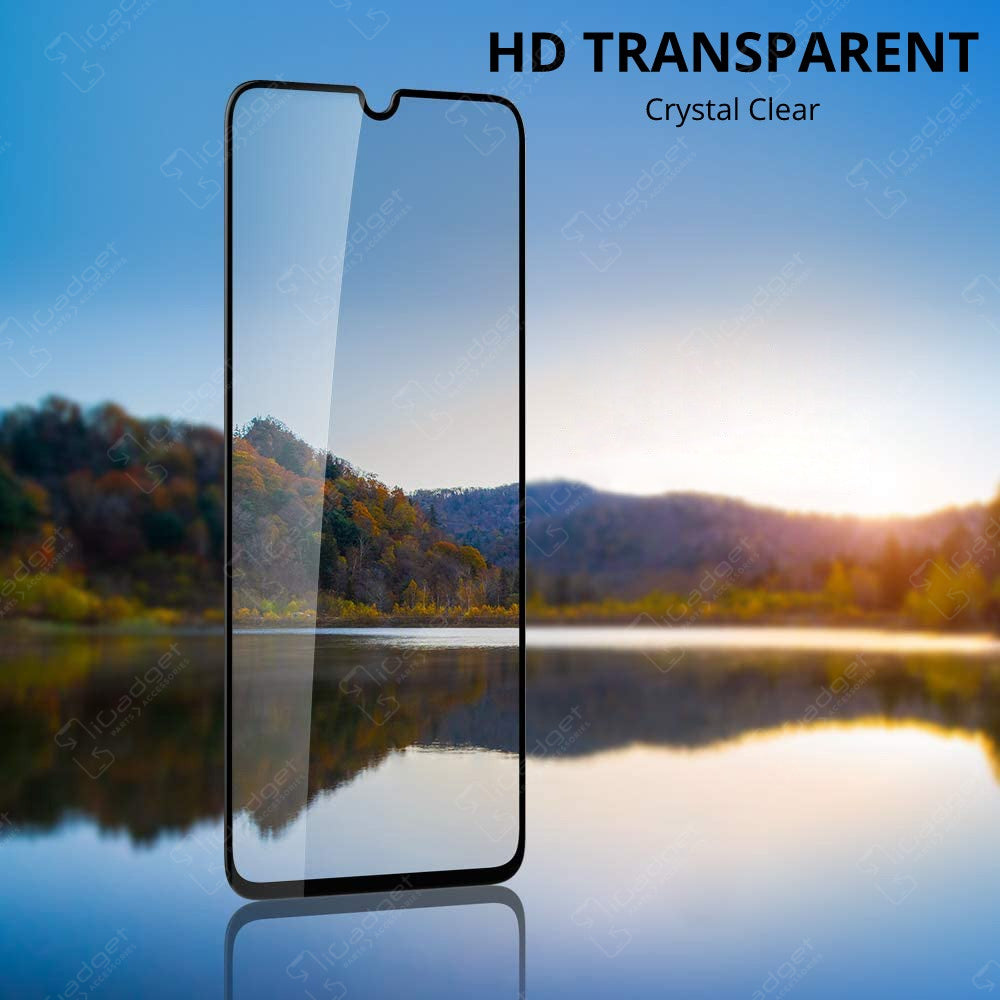 Samsung Galaxy A10/M10 Screen Protector - 3D Full Coverage Ultra Clear Tempered Glass Shield | HD Touch Sensitivity | Scratch & Impact Resistant | Perfect for Daily Use, Gaming & Outdoor Activities